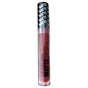 L.A. Colors Matte liquid Lipcolor CLG407 Illusion- Sealed- New without Box